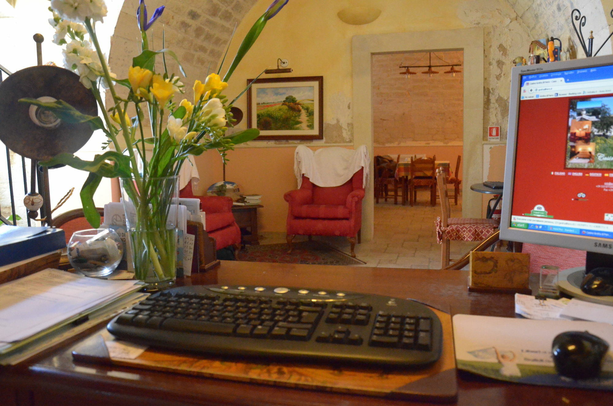 Casina Di Grotta Di Ferro Guest House Santa Croce Camerina Exterior photo